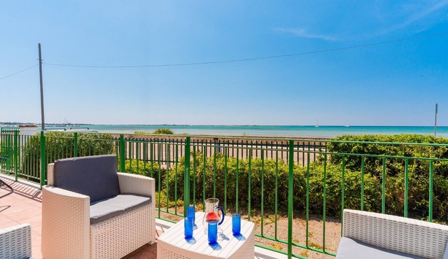 Seafront Villa Ariel in Porto Cesareo