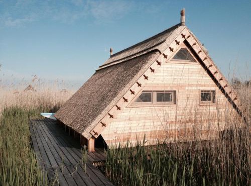 Seehütte Pfahlbau-Neusiedlersee-GlamPing