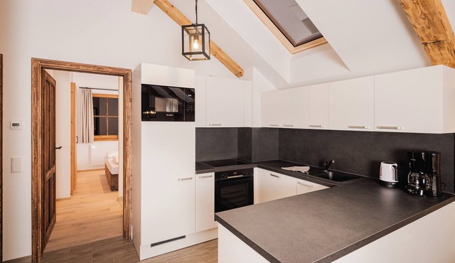 Simply enjoy the Almdorf Omlach - attic apartment with balcony