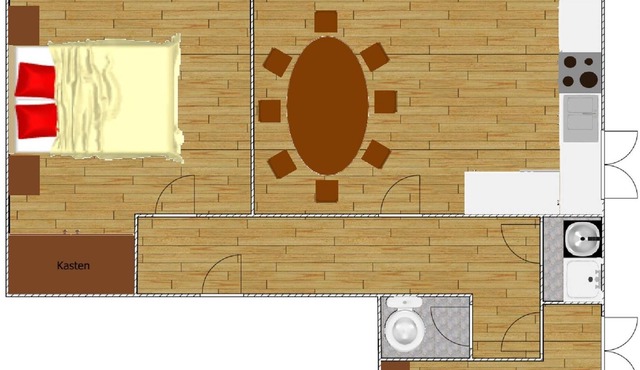 Ski & Badeglück App. 7 Ü 1-3 - Kesselgrubs Apartements Ski & Badeglück