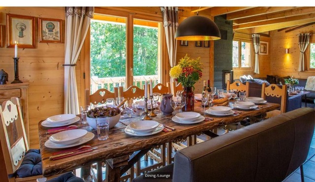 Ski Chalet for 12 with sauna, Contact US , See Host details , 600 Eur per night