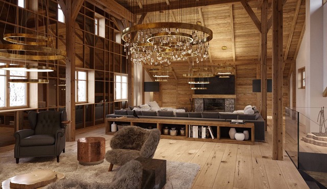 Ski Chalet Lux in Klosters-Serneus