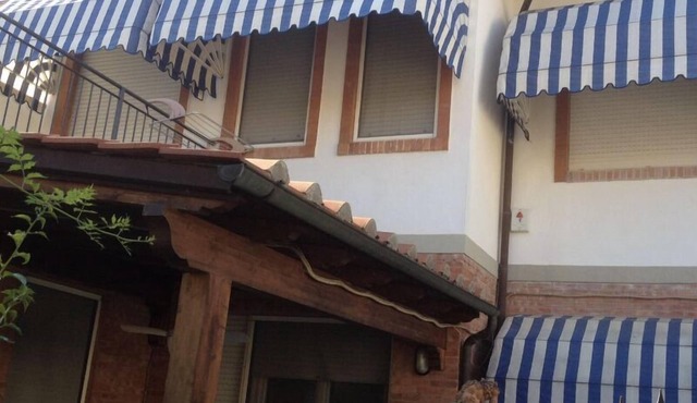 Small villa in a great location in Viareggio