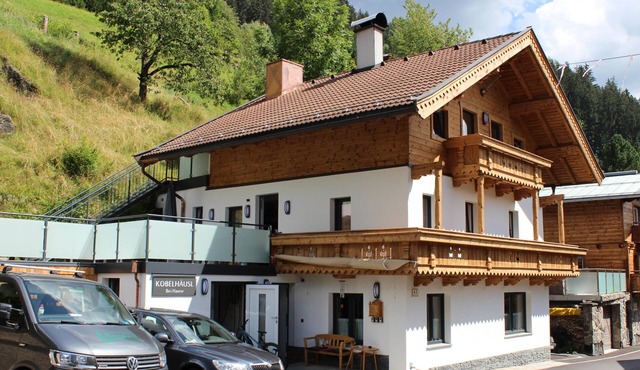 Spacious holiday home with lots of privacy