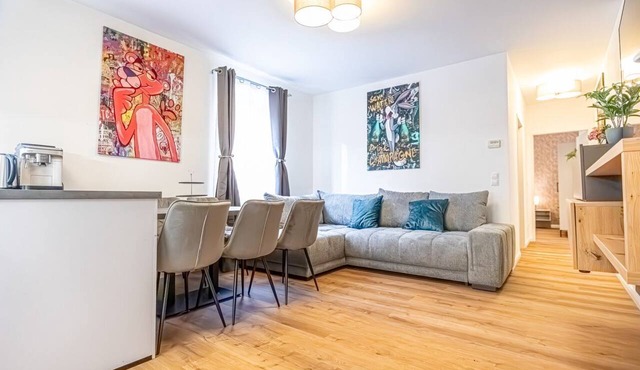 Spacious 2BR and 1LR Apartment, Around Donaustadt