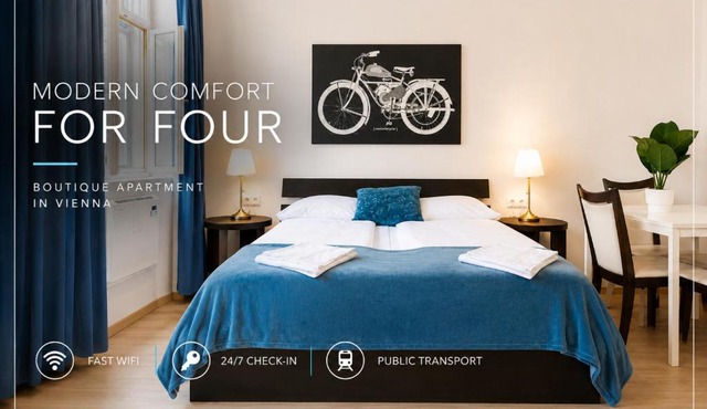 Spacious 3 adjacent Apartments, Very Central in Vienna