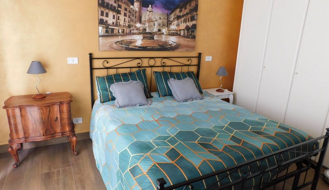 Spacious and bright apartment ten minutes from Verona in Grezzana