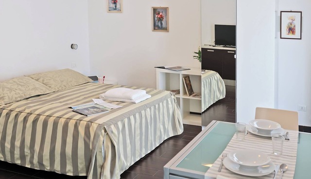 Spacious and elegant Studio 300m from the beach in Rimini in Rimini