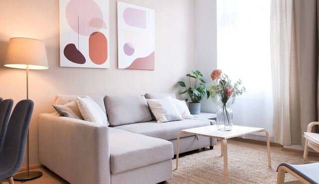 Spacious apartment on 3rd Floor no elevator