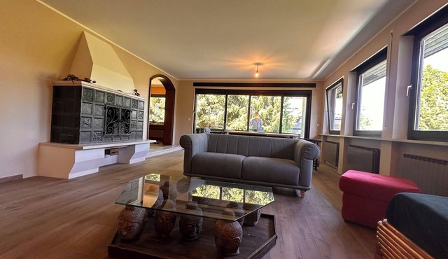 Spacious house with lake view