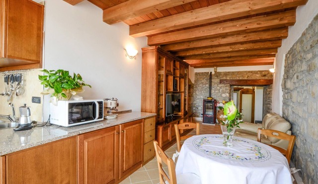 Spend an unforgettable vacation in this vacation home. in Comano