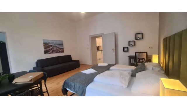 Stadthalle Oasis: Stylish 3BR Apartment in Vienna