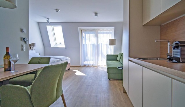 Studio mit Balkon - Aparthotel Bad Radkersburg in Bad Radkersburg