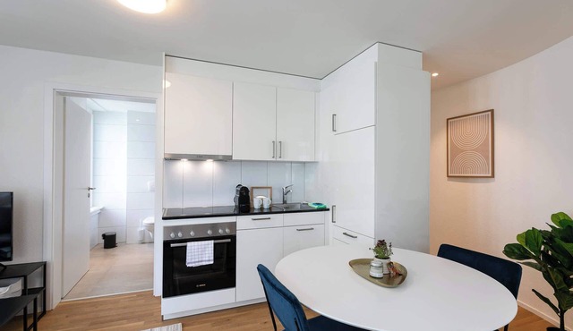 Studio Multertor with Parking lot in St. Gallen