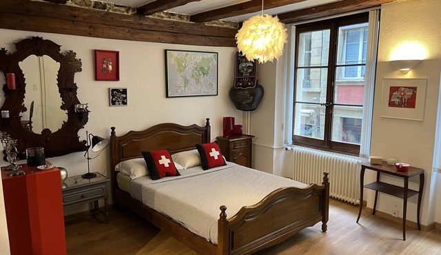 Studio Suisse au Coeur de Neuchâtel in Neuchâtel