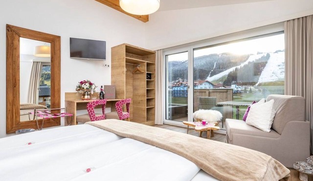Studio with sofa bed - Suite (2-3 persons) - Enjoy the alps
