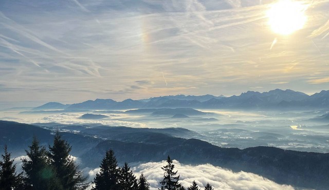 Stunning panoramic views & fun on the slopes: Vacation rental on the Kanzelhöhe in Treffen am Ossiacher See