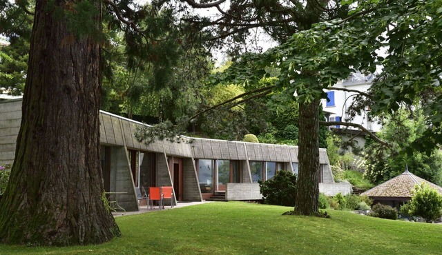 Stunning private villa for 7 guests with WIFI, terrace and pets allowed in Le Châtelard