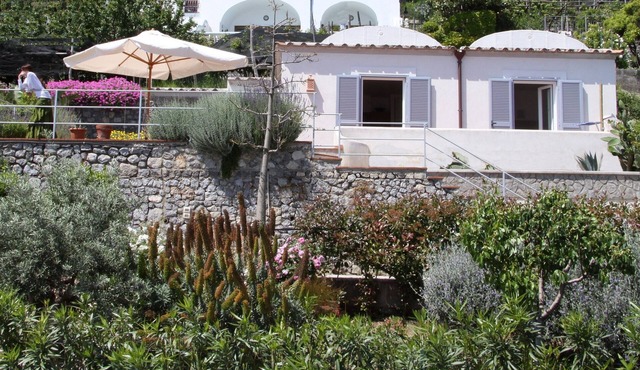 Stunning villa in centre of amalfi coast with sea views, large private gardens in Conca dei Marini