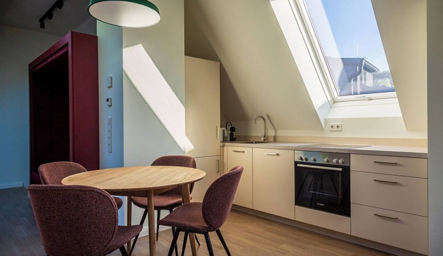 Suite 05 - An apartment like a private hideaway.