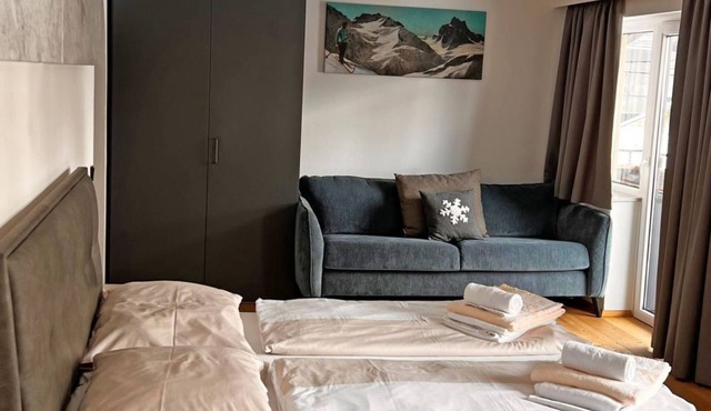 Suite bis zu 4 P. & Wellnessbereich by Interhome