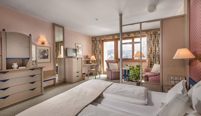 Suite superieur Sonnentau - Hotel St. Oswald
