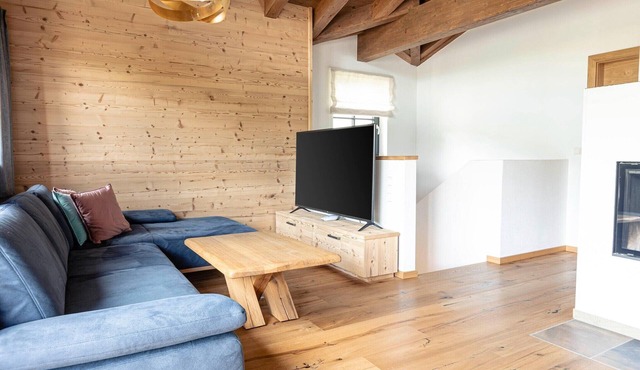 Superior chalet with sauna