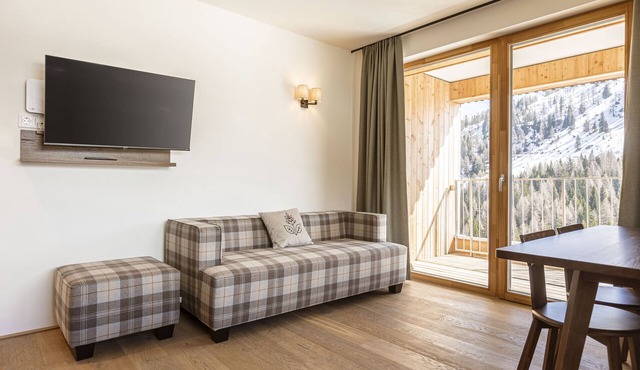Superior lodge with 2 bedrooms and sauna