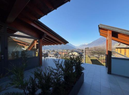 Terrazza Retica in Piateda