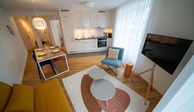 Thecorner Apartment mit 2 Schlafzimmern in Glarus Süd