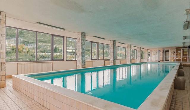 This apartment belongs to a tourist complex in the sunniest area of the mountain village Limone, and in Limone Piemonte CN