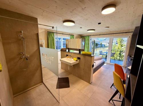 TinyHome Singer - inclusive private Sauna in Ehenbichl