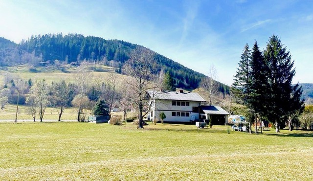 Tolle Wohnung im Gurktal mit Garten