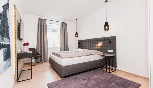Top Center-Apartment - Wohnung im Stadtzentrum in perfekter Lage & Balkon