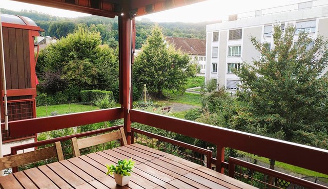 Top Duplex Zurich-Limmattal - Train & Free Parking in Killwangen