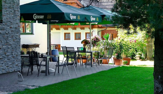 Triple room, bath, WC, 1 bedroom - Gasthof/Pension/Appartement zur Gams