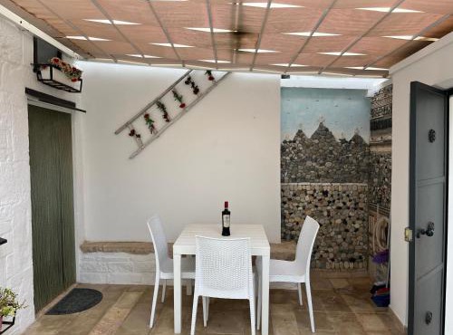 TRULLALLERO la casa di Noemi in Alberobello