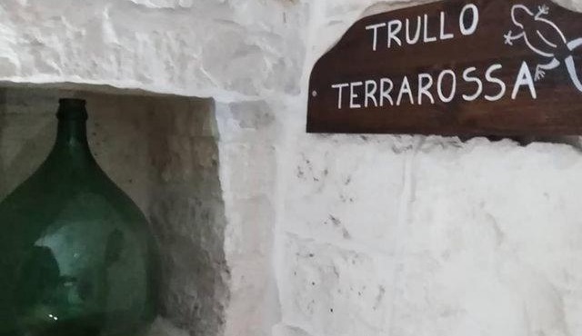Trullo Terrarossa in Cisternino