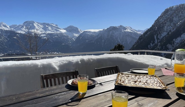 Tschuggen Belalp - mitten in der Aletsch-Arena! in Blatten bei Naters