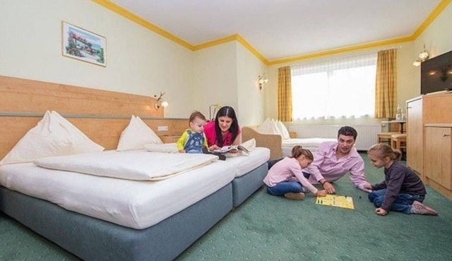 Type B high season (4 people) - Hotel Unterberghof