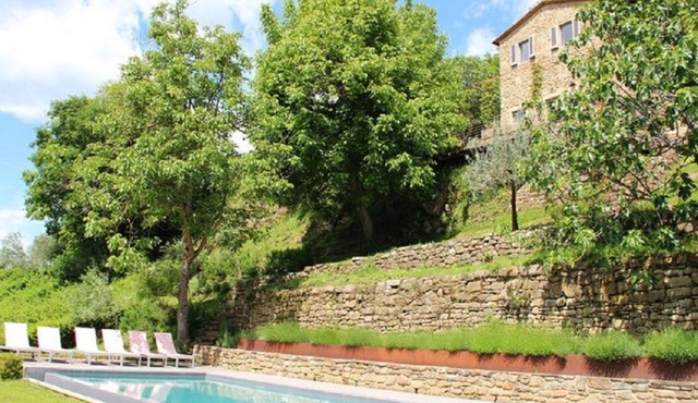 Typical Tuscan farmhouse in charming position between Panzano -Greve in Chianti in Greve in Chianti