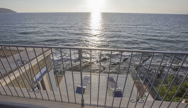 Unique seafront villa in Agropoli in Agropoli
