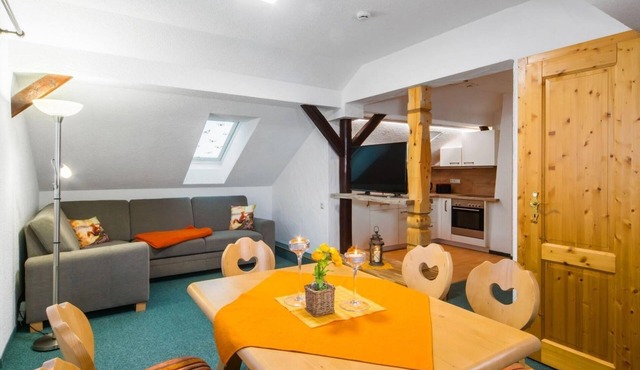 Vacation apartment/apartment for 5 guests with 50m² in Steinbach-Hallenberg (272726) in Steinbach-Hallenberg