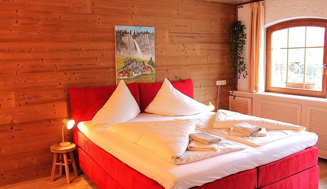 Vacation apartment with three bedrooms and space for 8 people