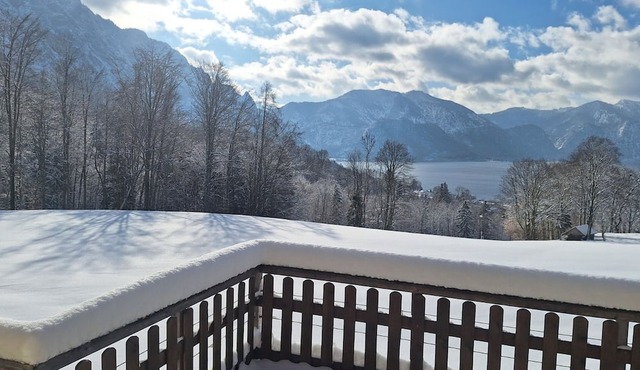 Vacation apartment 4 - Mostbirne - Attersee Panorama Apartments