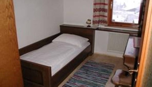 Vacation Apartment 3/Living Room/Bedroom/Shower, Toilet - Pernegger Vacation Home in Hinterstoder