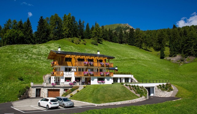 Vacation Apartment "Comfort La Mana" with Mountain View, Wi-Fi & Garden in St. Christina