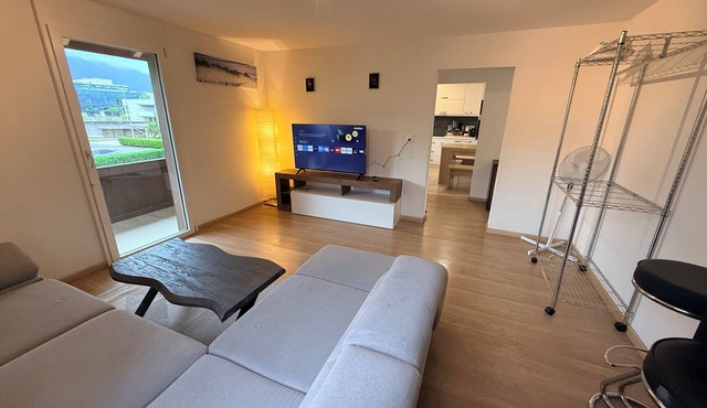 Vacation apartment Wintertime Lake Thun&Mountainview in Bern