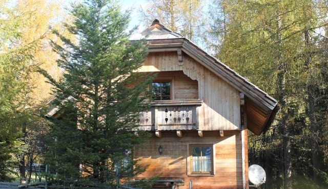 Vacation home Aldrian - Eco log cabin