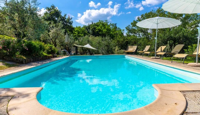 Vacation Home 'La Limonaia' with Pool, Private Terrace & Wi-Fi in Monte San Savino